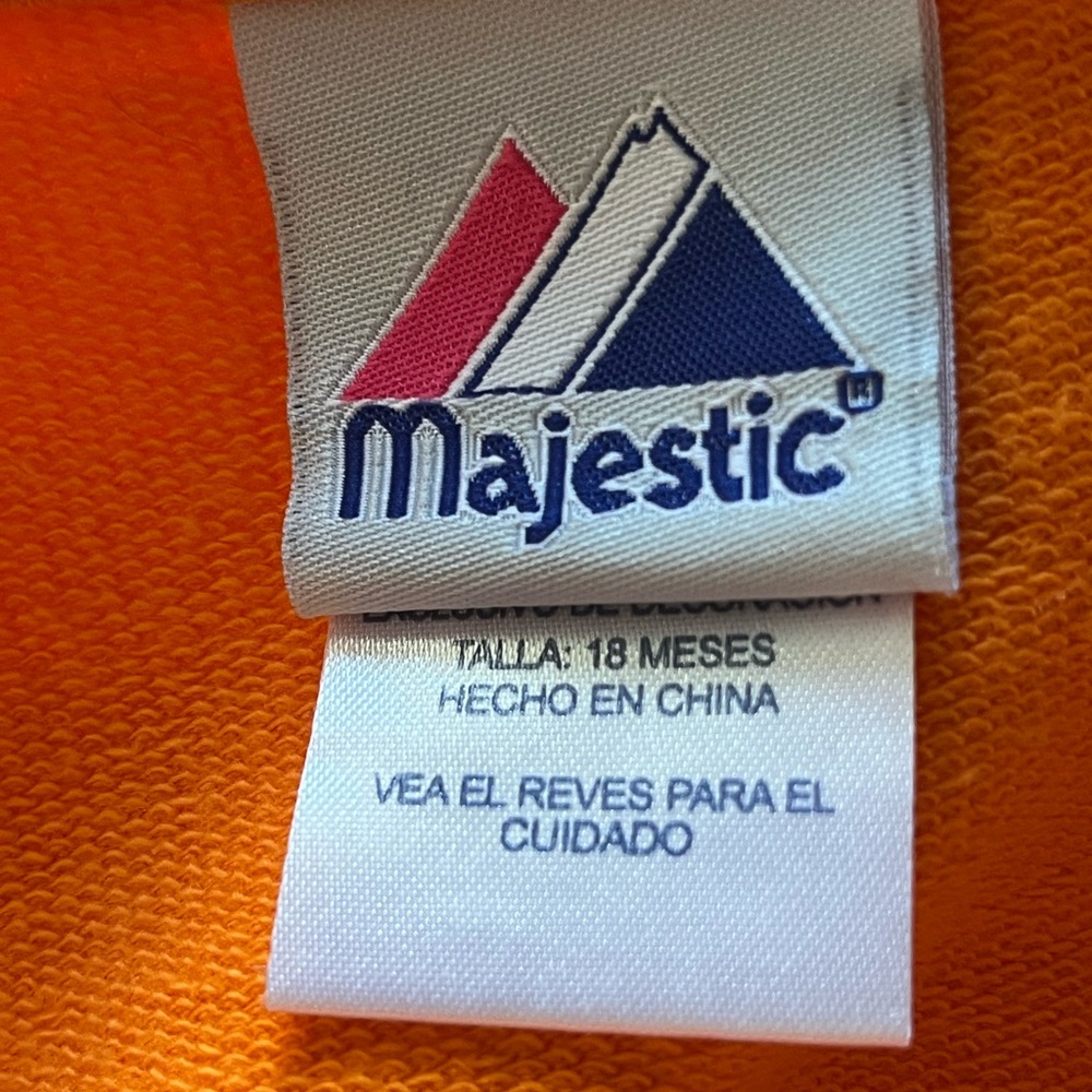 Tennessee Volunteers VOLS Cheerleading Dress Majestic Size 18 Months SEC - Picture 10 of 13